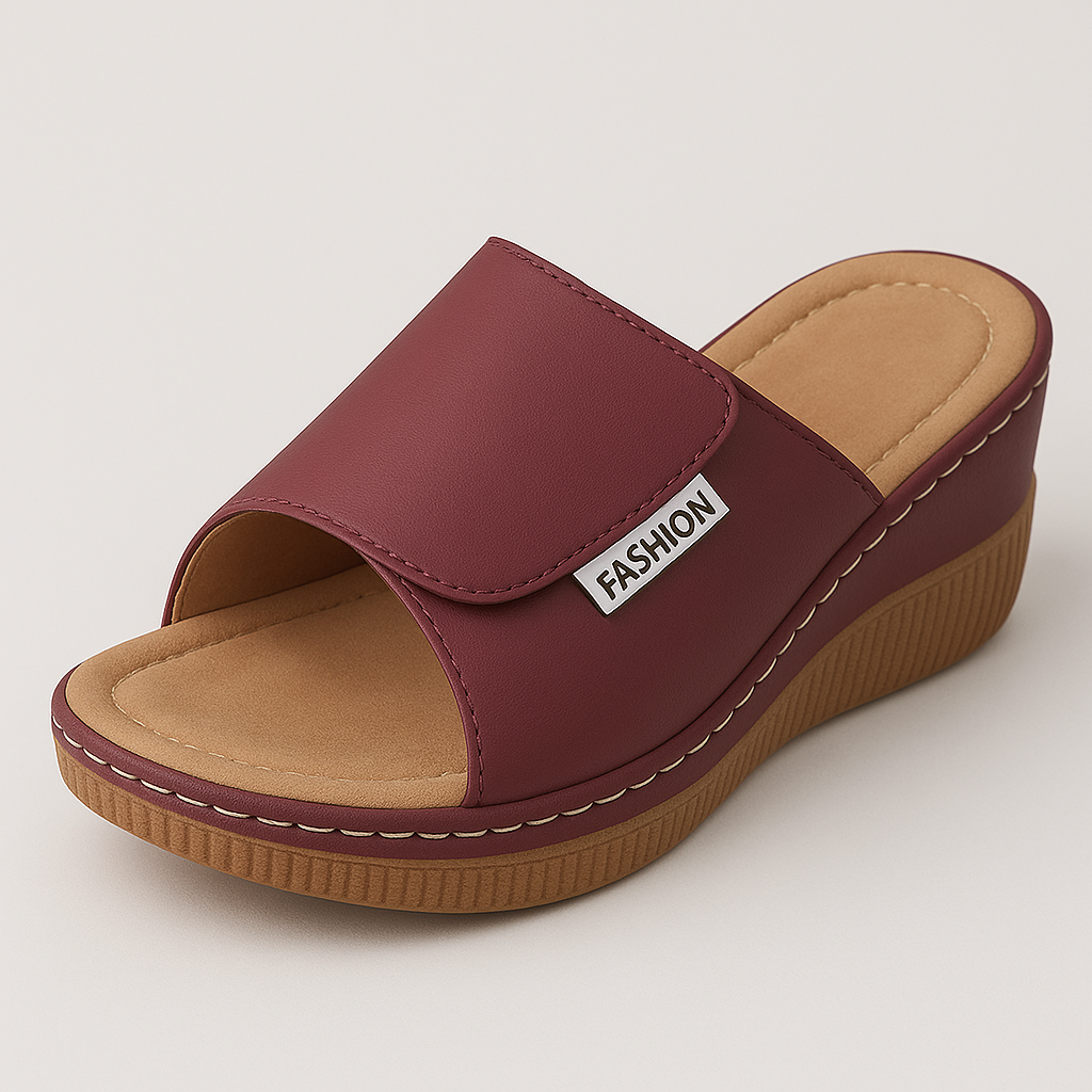 Bequeme Sandalen für Damen – Bequem, Fußgewölbeunterstützung, Dämpfung bei jedem Schritt