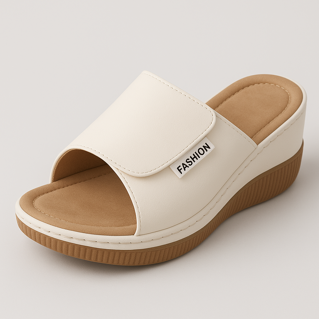 Bequeme Sandalen für Damen – Bequem, Fußgewölbeunterstützung, Dämpfung bei jedem Schritt