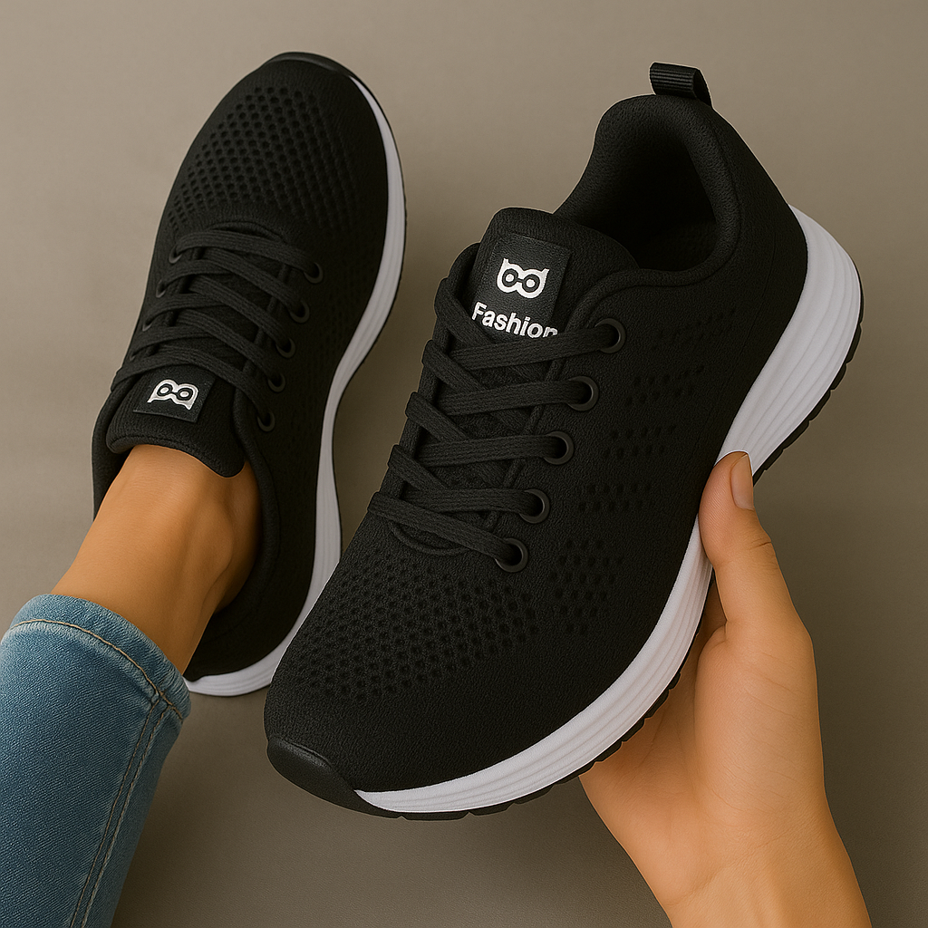 Atmungsaktive OrthoStep-Sneaker – Orthopädischer Komfort und Halt der Extraklasse 2025