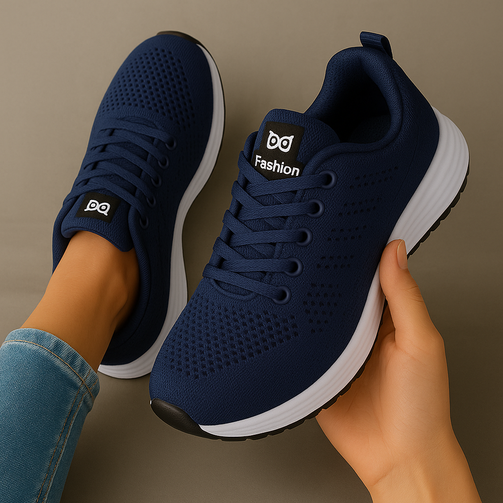 Atmungsaktive OrthoStep-Sneaker – Orthopädischer Komfort und Halt der Extraklasse 2025