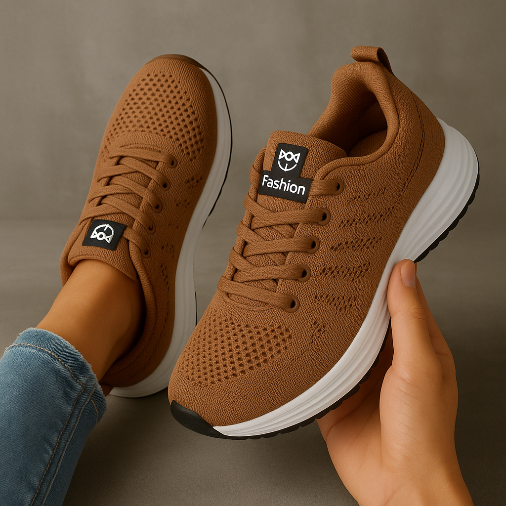 Atmungsaktive OrthoStep-Sneaker – Orthopädischer Komfort und Halt der Extraklasse 2025