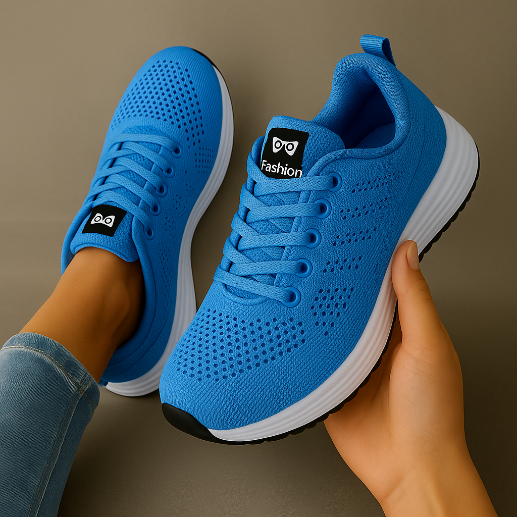 Atmungsaktive OrthoStep-Sneaker – Orthopädischer Komfort und Halt der Extraklasse 2025