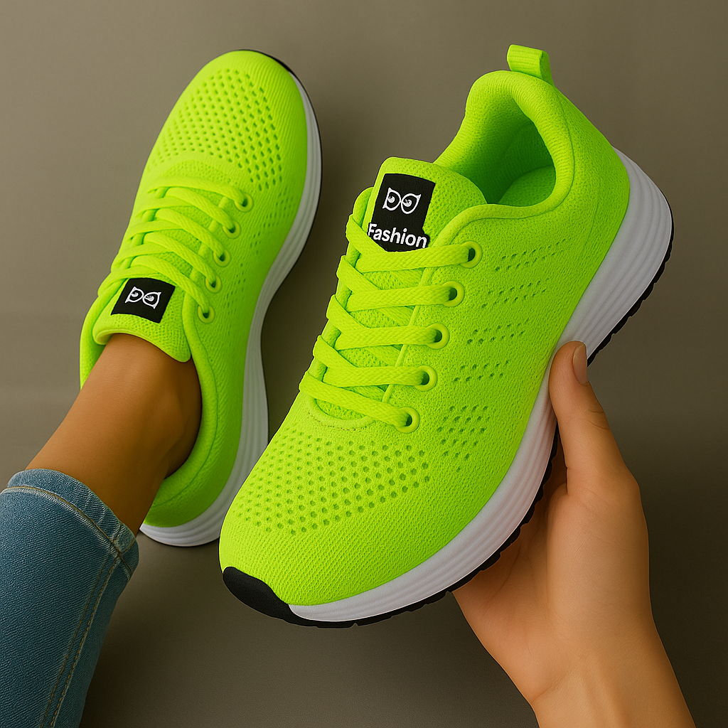 Atmungsaktive OrthoStep-Sneaker – Orthopädischer Komfort und Halt der Extraklasse 2025