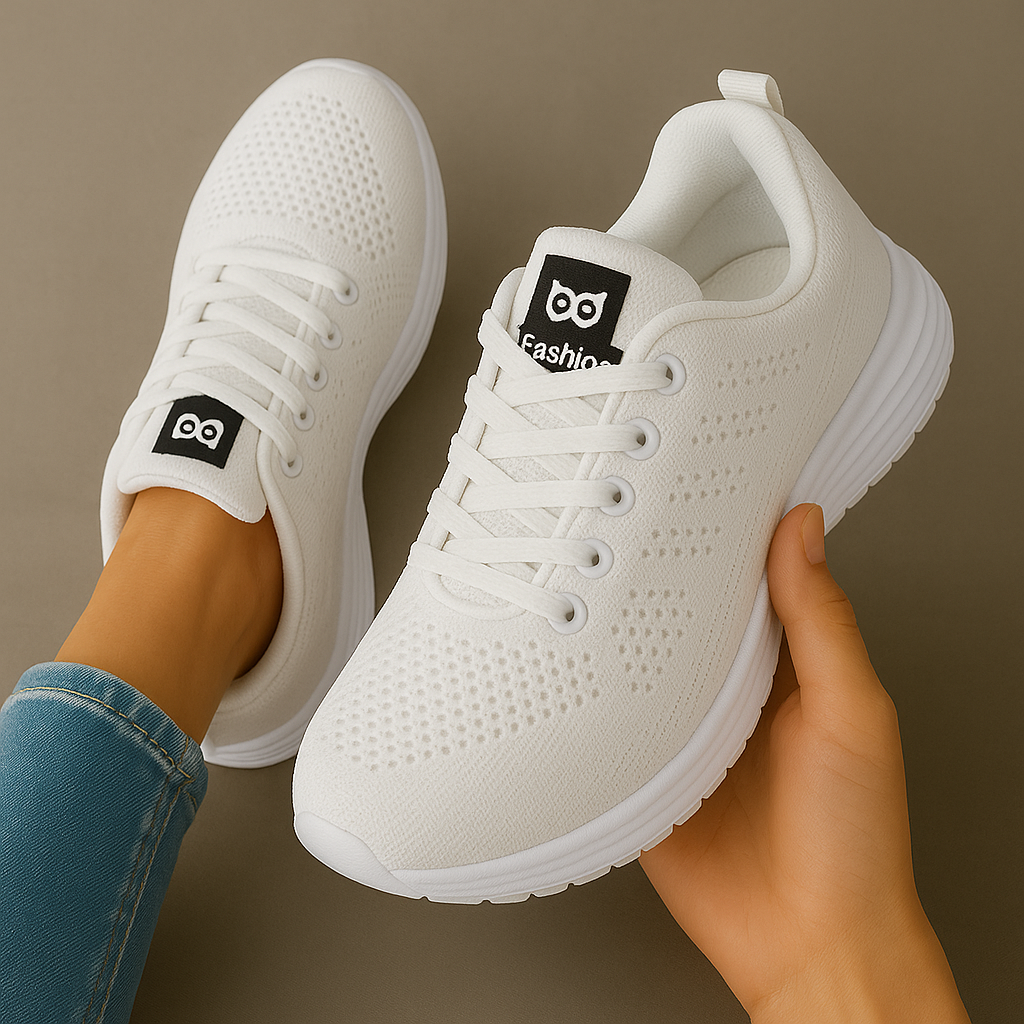 Atmungsaktive OrthoStep-Sneaker – Orthopädischer Komfort und Halt der Extraklasse 2025