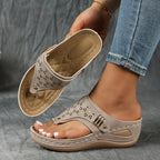 OrthoSole Unterstützender Klassiker Sandalen – Orthopädische Unterstützung und Entlastung, Komfort