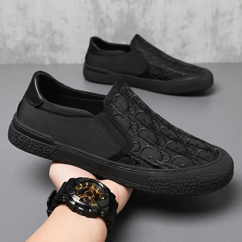Luftige Premium-Segeltuchschuhe: Einfach reinschlüpfen!