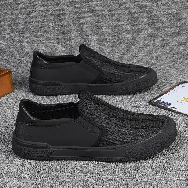 Luftige Premium-Segeltuchschuhe: Einfach reinschlüpfen!