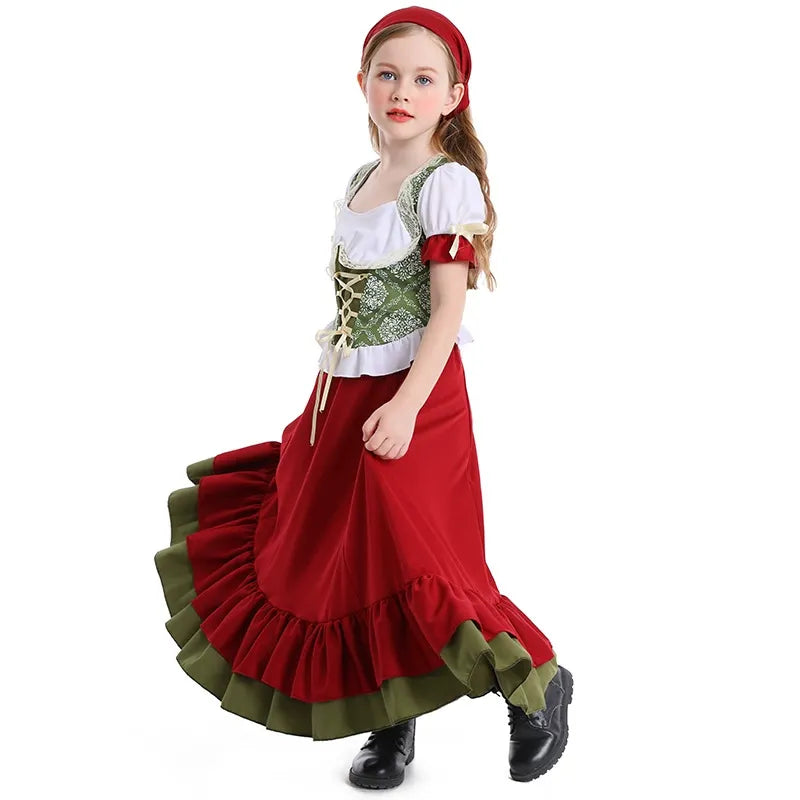 Vintage Landhaus-Style Outfit: Märchenhafter Kleiderzauber zum Anziehen👗✨