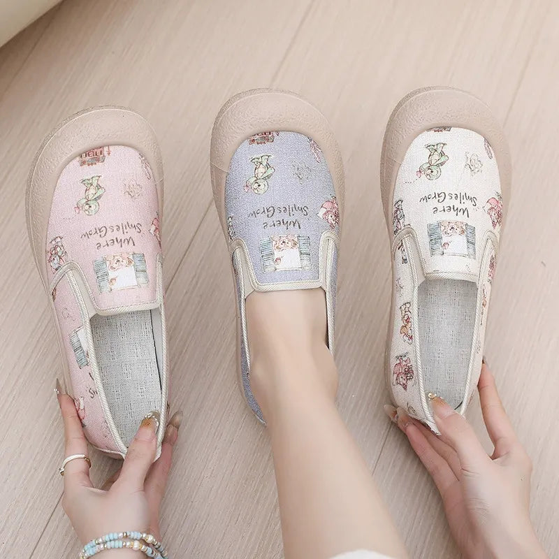 Mode-Voraus Wolken-bequemschuhe im Chanel-Style