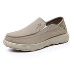 Herren-Stoffloafer: Schlupffähiges Low-Cut-Modell für vielseitige Styling-Kombinationen