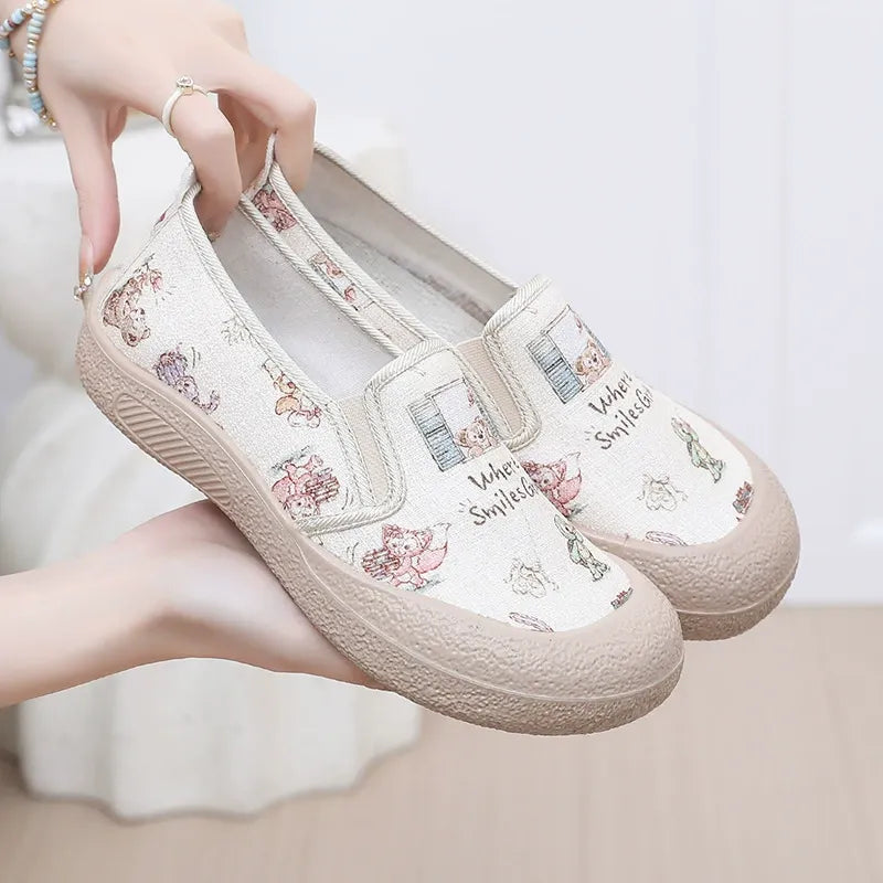 Mode-Voraus Wolken-bequemschuhe im Chanel-Style