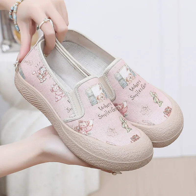 Mode-Voraus Wolken-bequemschuhe im Chanel-Style