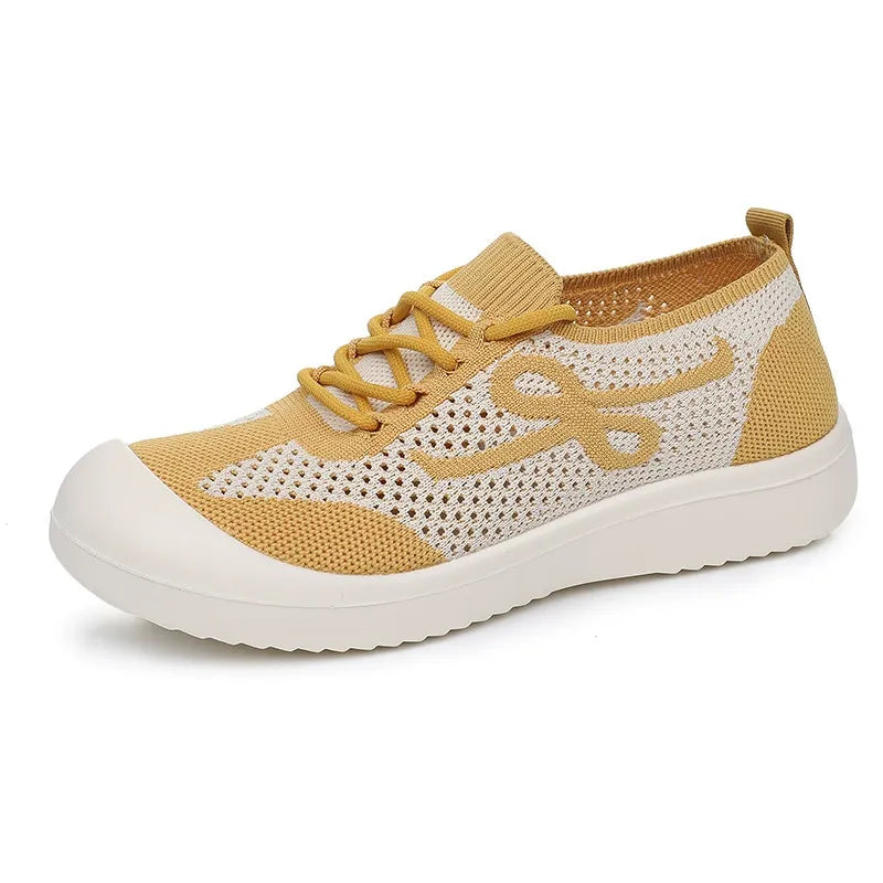 Mode-vorausAtmungsaktive Rundspitz-Schuhe mit Mesh-Obermaterial