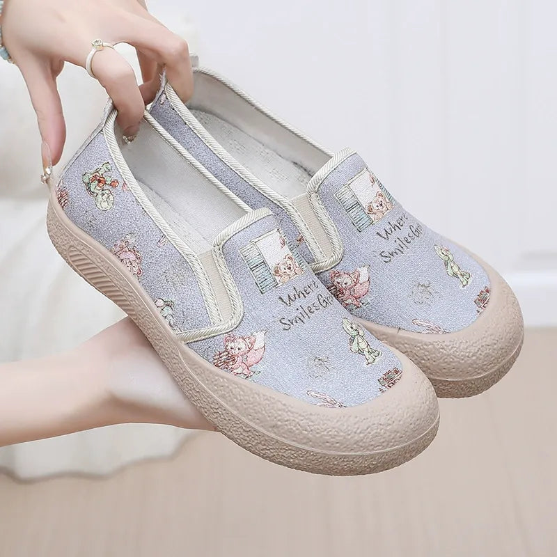 Mode-Voraus Wolken-bequemschuhe im Chanel-Style
