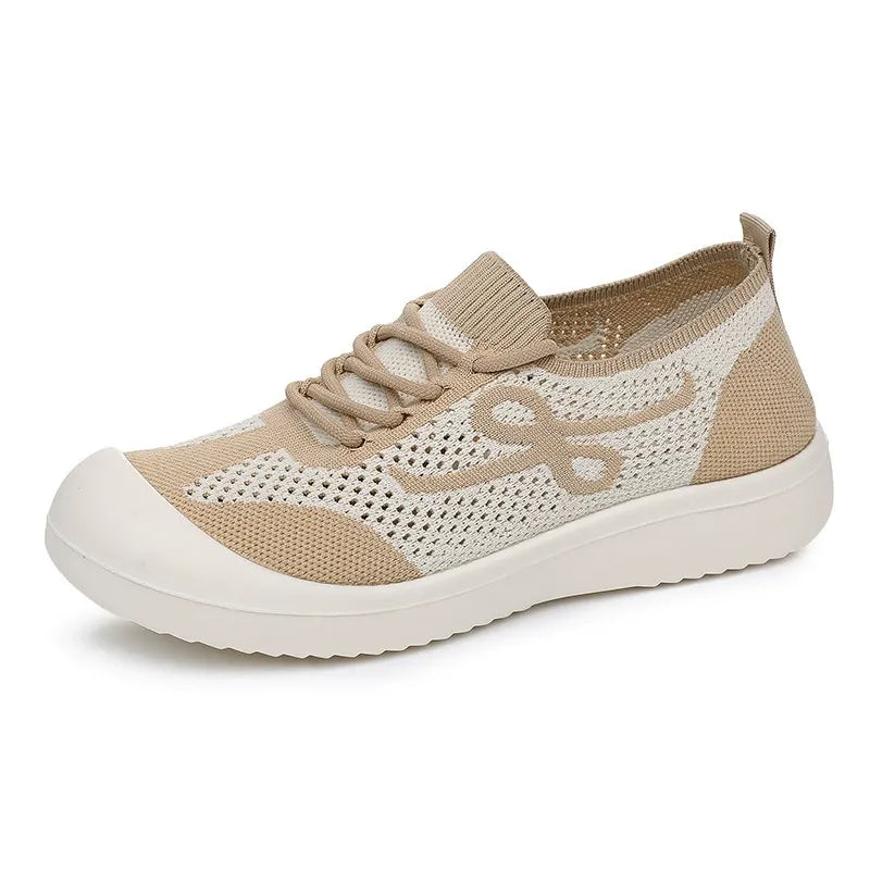 Mode-vorausAtmungsaktive Rundspitz-Schuhe mit Mesh-Obermaterial