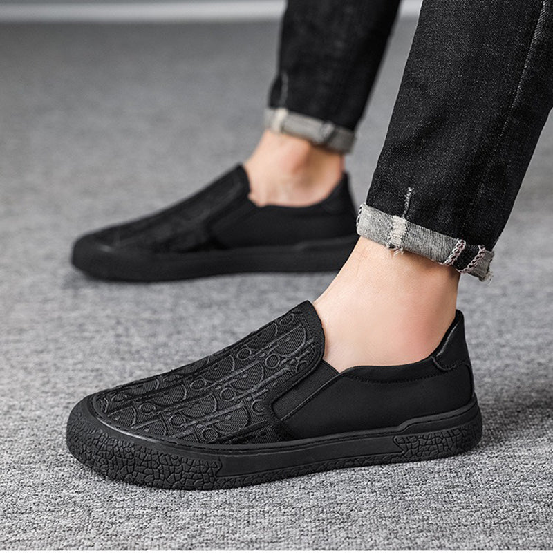 Luftige Premium-Segeltuchschuhe: Einfach reinschlüpfen!