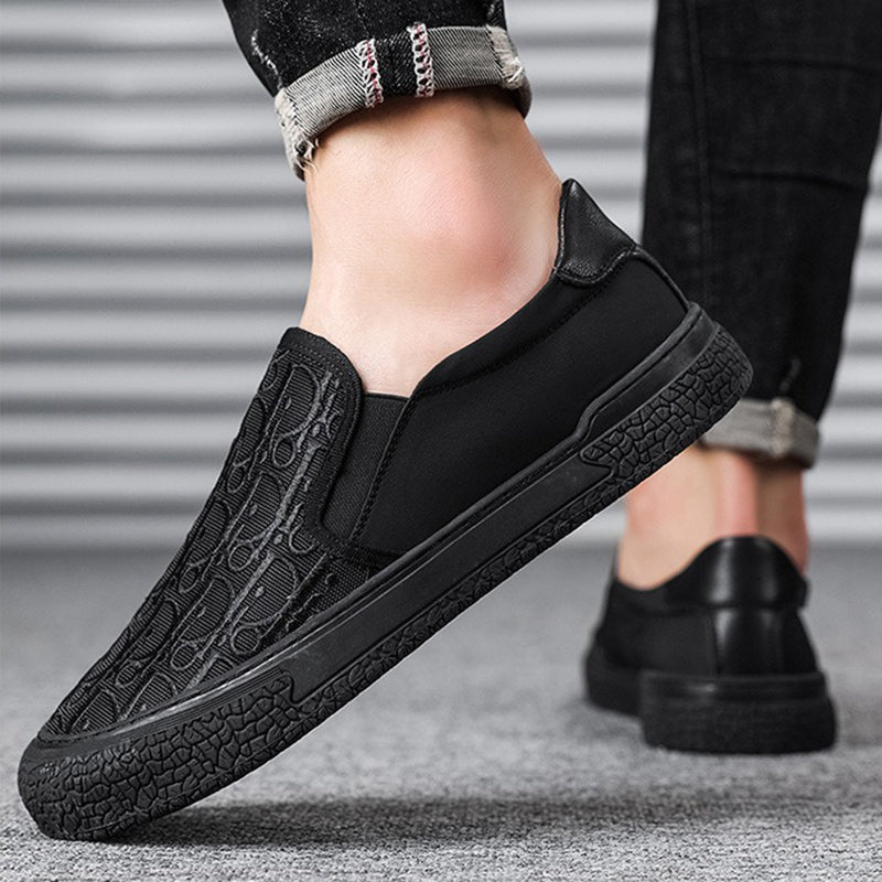 Luftige Premium-Segeltuchschuhe: Einfach reinschlüpfen!