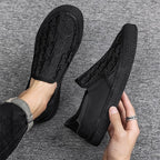 Luftige Premium-Segeltuchschuhe: Einfach reinschlüpfen!