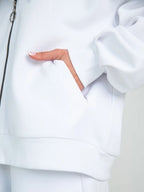 Sanfte Note - Freizeit-Sportset (Jacke + Weite Hose)