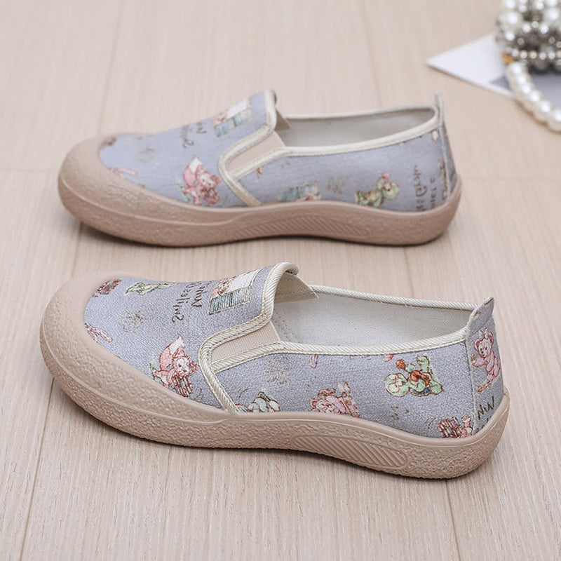 Mode-Voraus Wolken-bequemschuhe im Chanel-Style