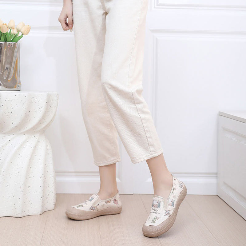 Mode-Voraus Wolken-bequemschuhe im Chanel-Style