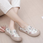 Mode-Voraus Wolken-bequemschuhe im Chanel-Style