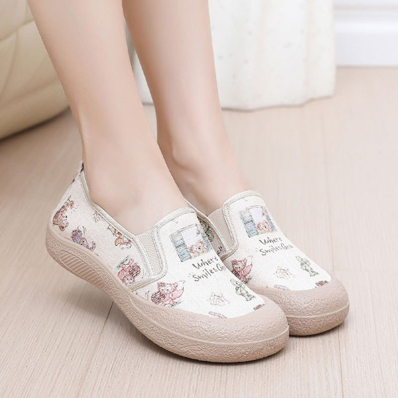 Mode-Voraus Wolken-bequemschuhe im Chanel-Style