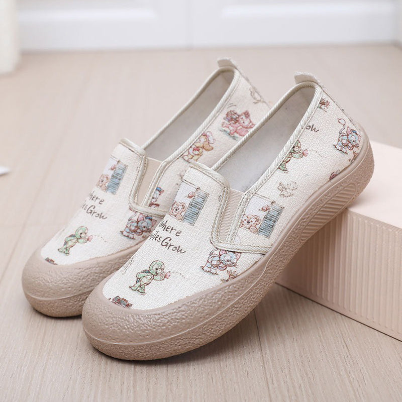 Mode-Voraus Wolken-bequemschuhe im Chanel-Style