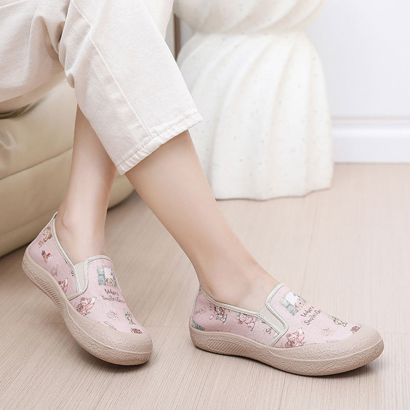 Mode-Voraus Wolken-bequemschuhe im Chanel-Style