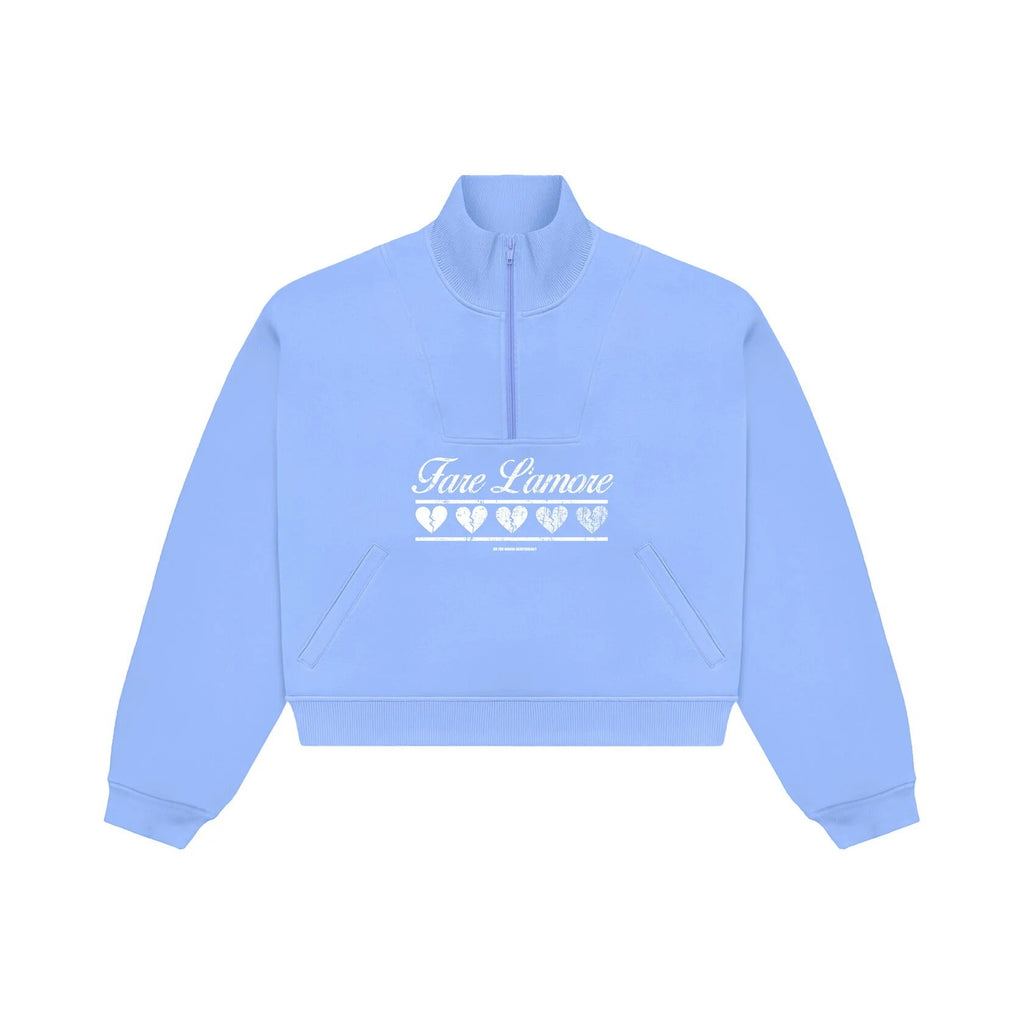 Stehkragen-Sweatshirt Damen | Style trifft auf Komfort
