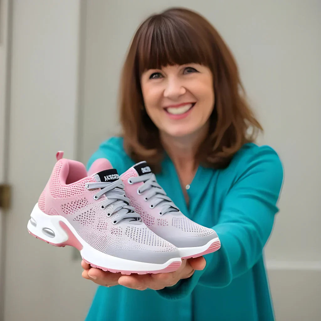 OrthoEase – Orthopädische Damenschuhe für ganztägigen Komfort