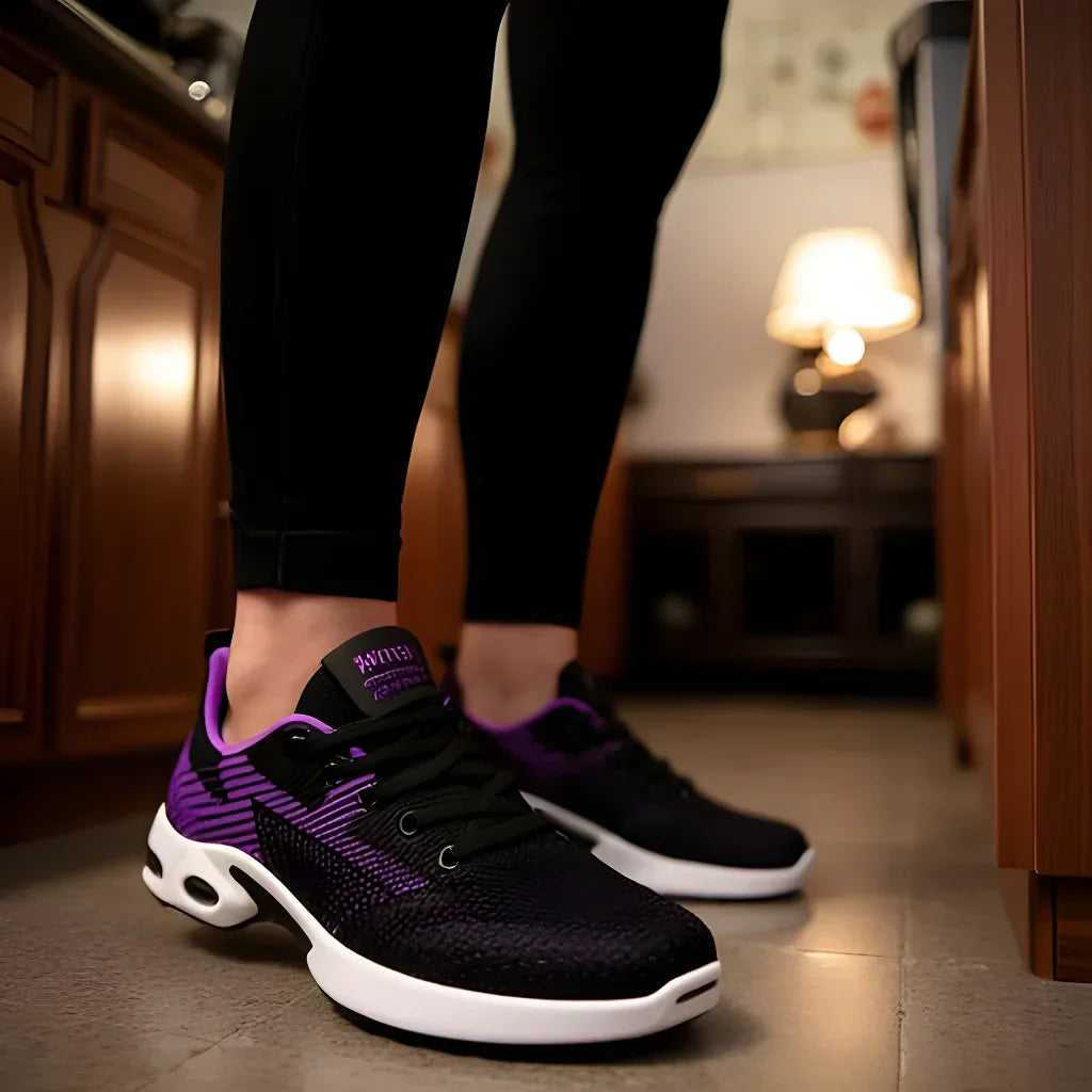 OrthoEase – Orthopädische Damenschuhe für ganztägigen Komfort