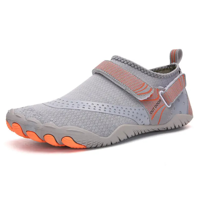 Stylish Blue and Black Water Shoes for Beach and Pool
