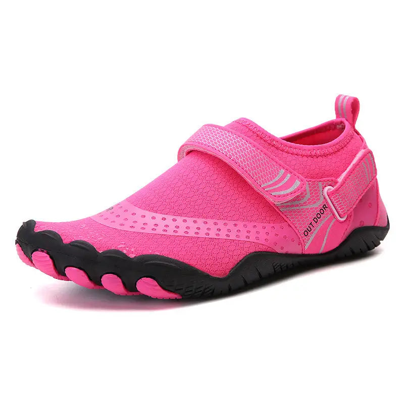 Stylish Blue and Black Water Shoes for Beach and Pool