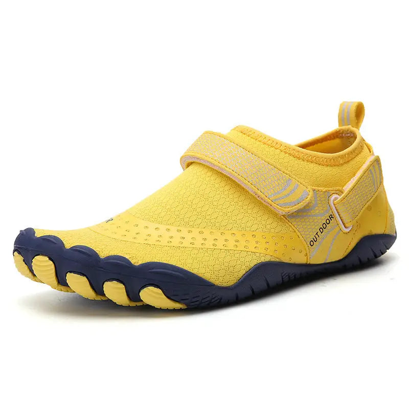 Stylish Blue and Black Water Shoes for Beach and Pool